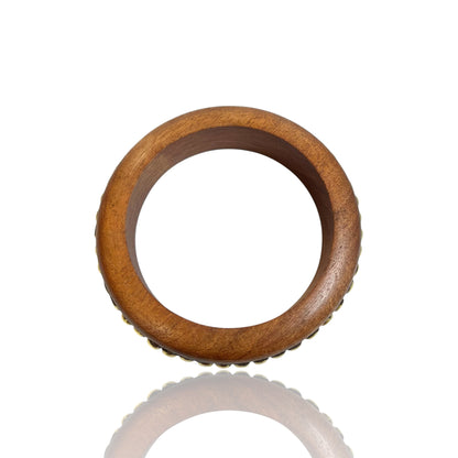 Thin Wood Bangles