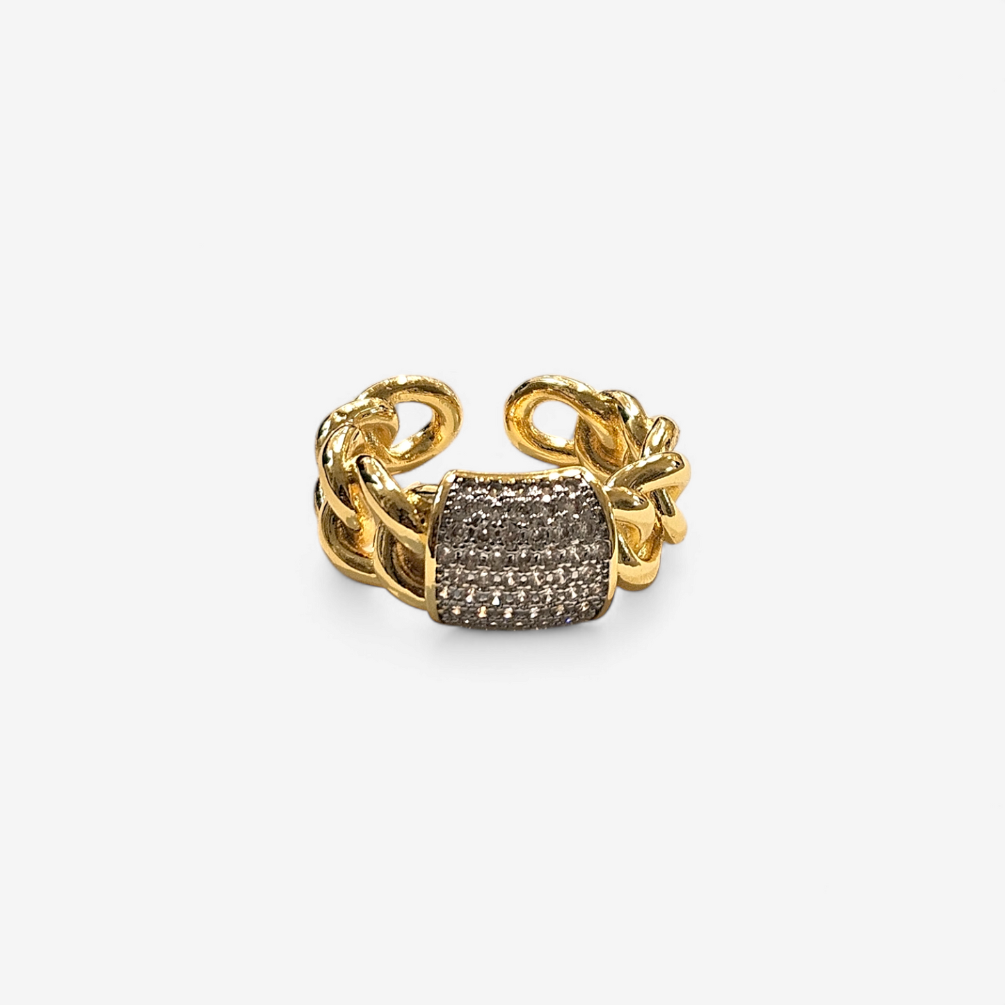 Cz Bar Ring