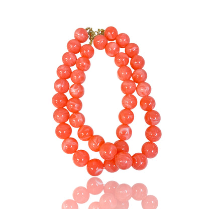 Round Resin Bead choker 18mm