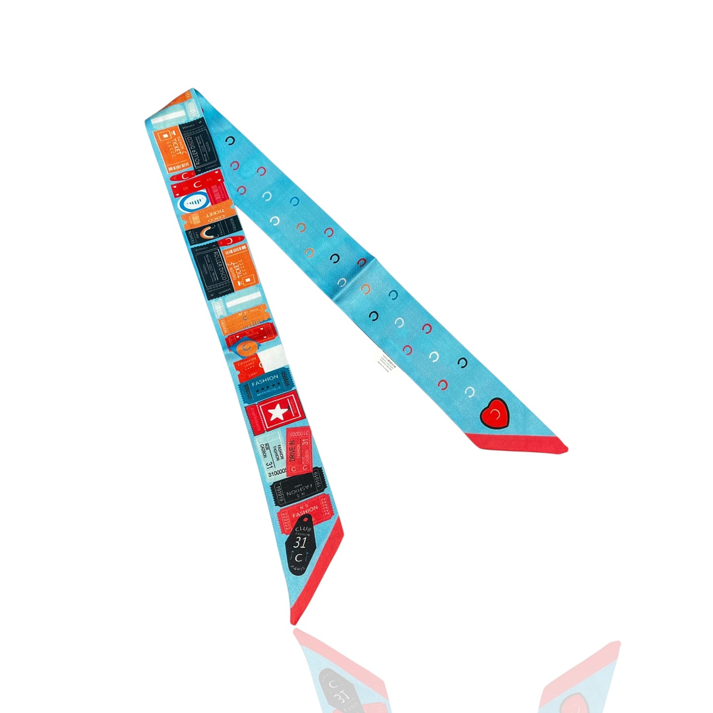 Tie Scarf Necklaces Batch 1 (34.5" * 2")