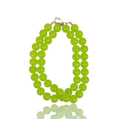 Round Resin Bead choker 18mm