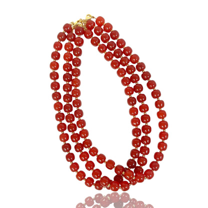 Pastel Hues Bead Necklaces