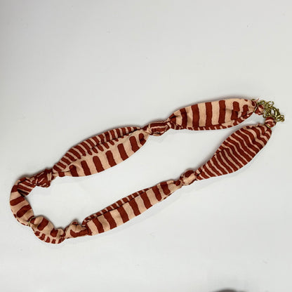 Serena Wrap  Scarf Necklace 2