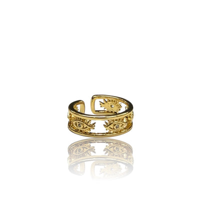 Evil eye Ring