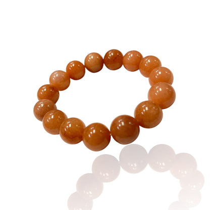 14mm Jade bead bracelets