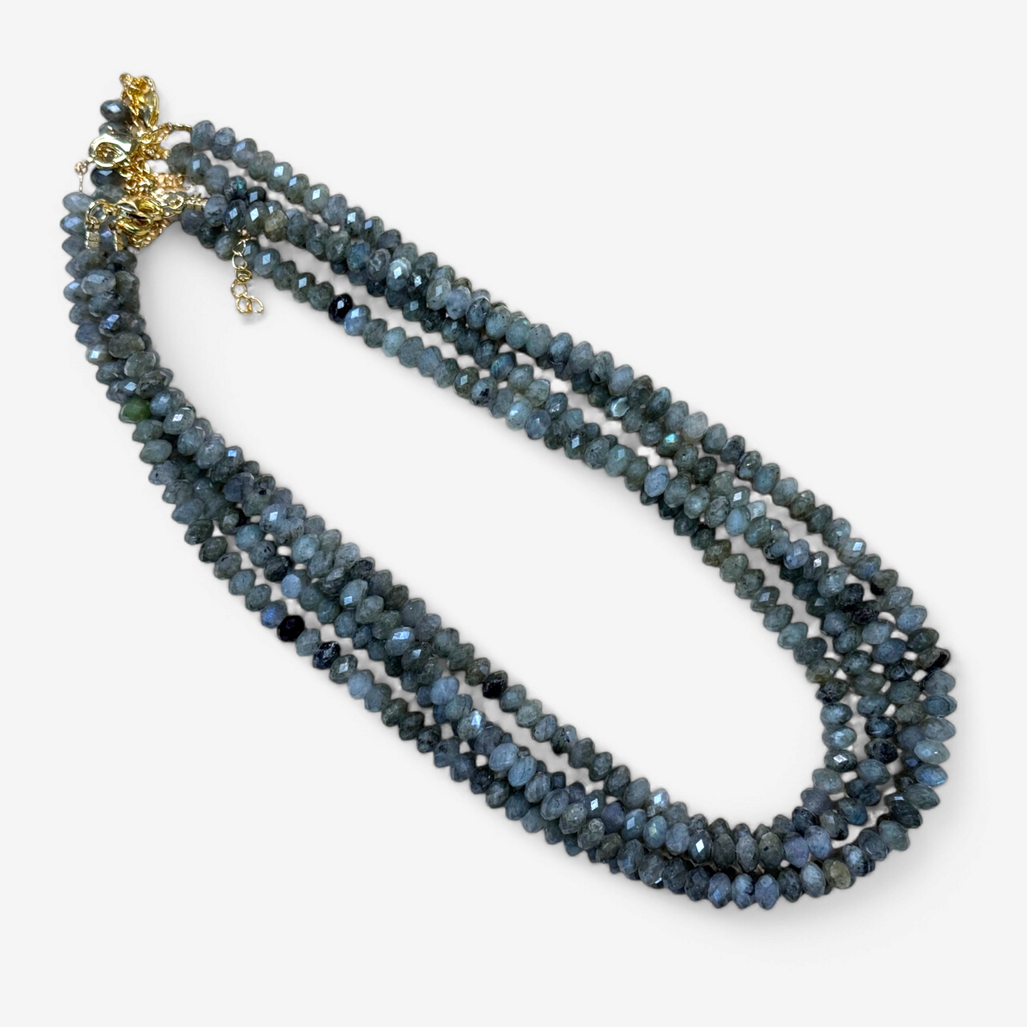 Faceted Bead Necklaces 6mm