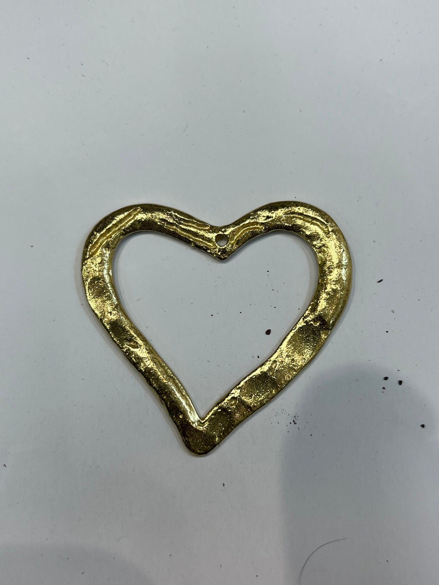 Belle Heart Charm