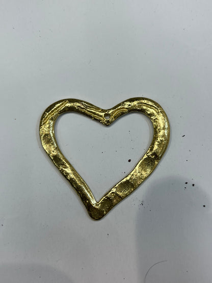 Belle Heart Charm