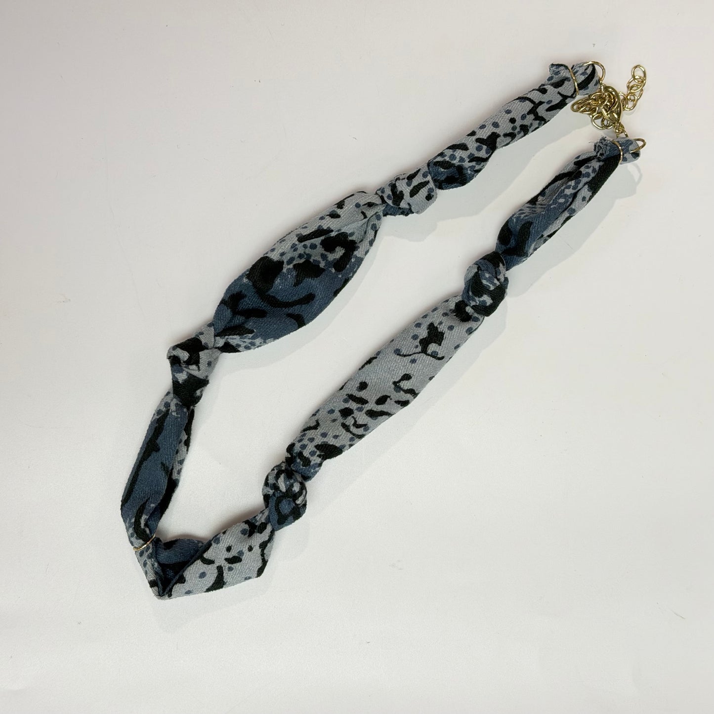 Serena Wrap  Scarf Necklace 2