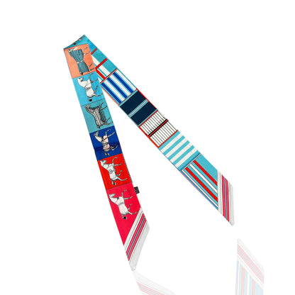 Tie Scarf Necklaces Batch 1 (34.5" * 2")