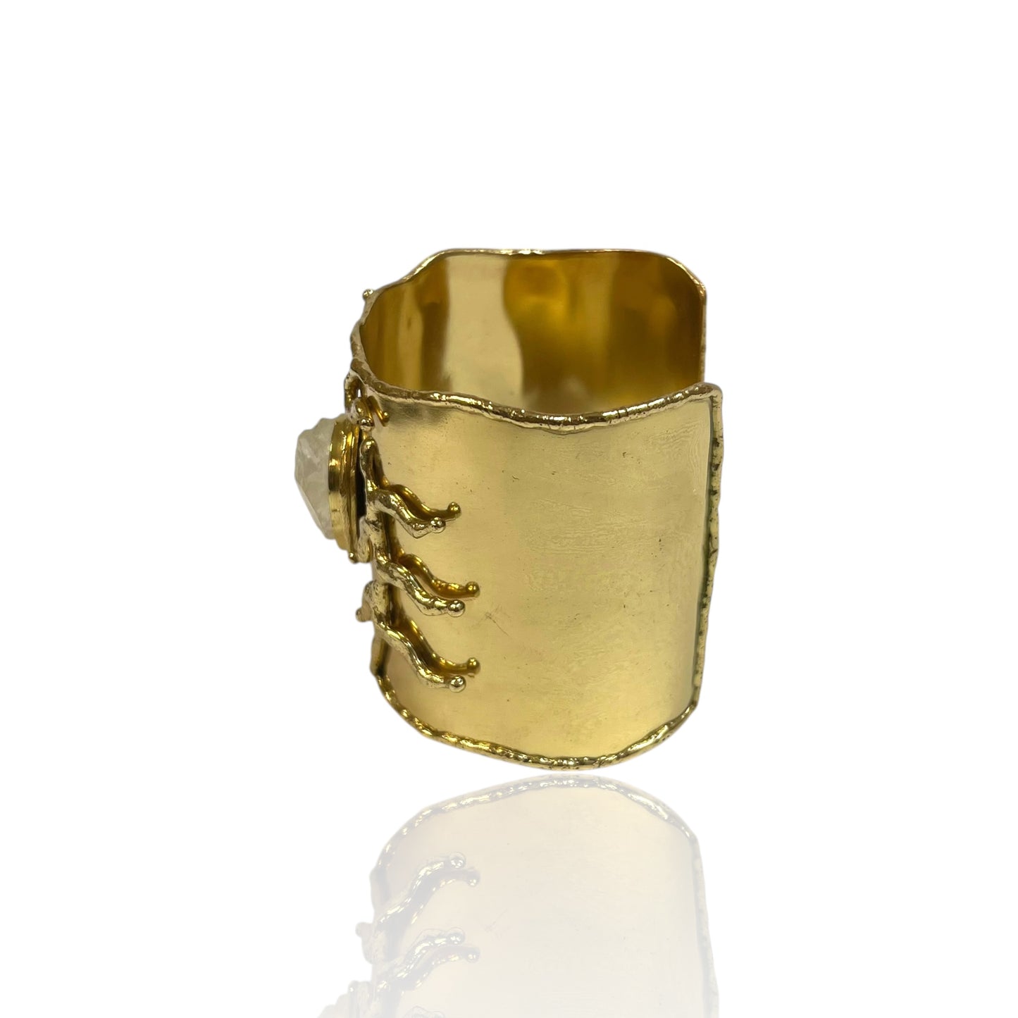 Orla Quartz Cuff