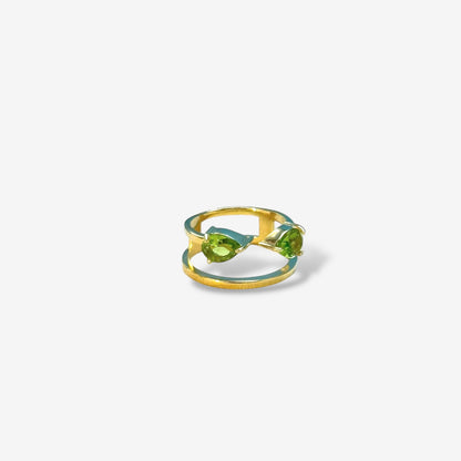 Peridot Quartz