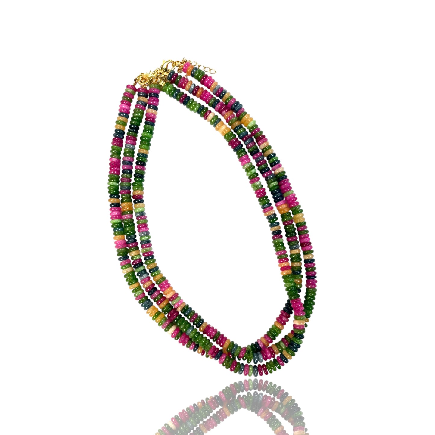 6 mm Disc Bead Necklaces