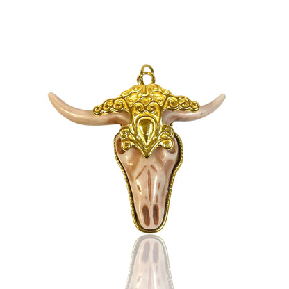Steerhead Charm
