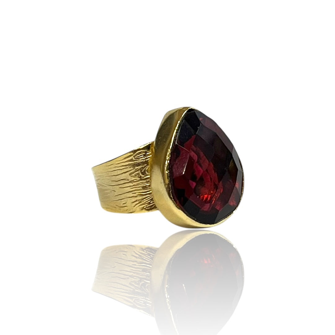 Duedrop Hydro Quartz Rings