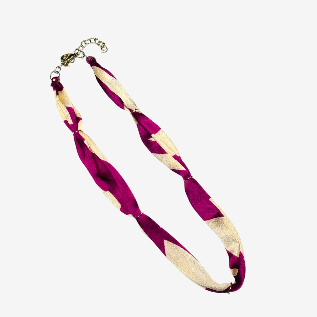 Serena Wrap  Scarf Necklace