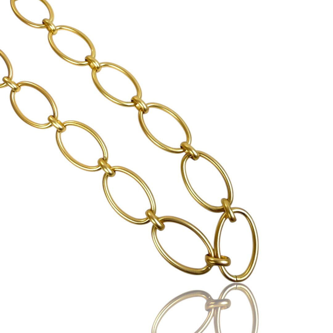 Autumn MattGold Chain