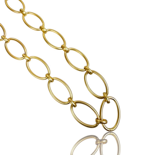 Autumn MattGold Chain