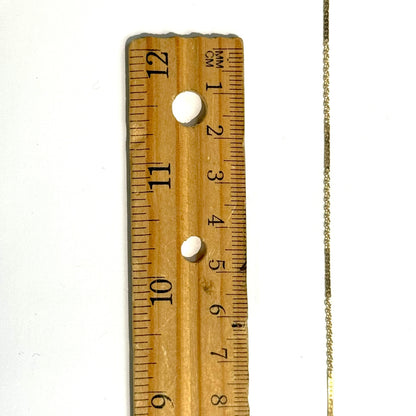 Gold Filled Flat Bar Chain