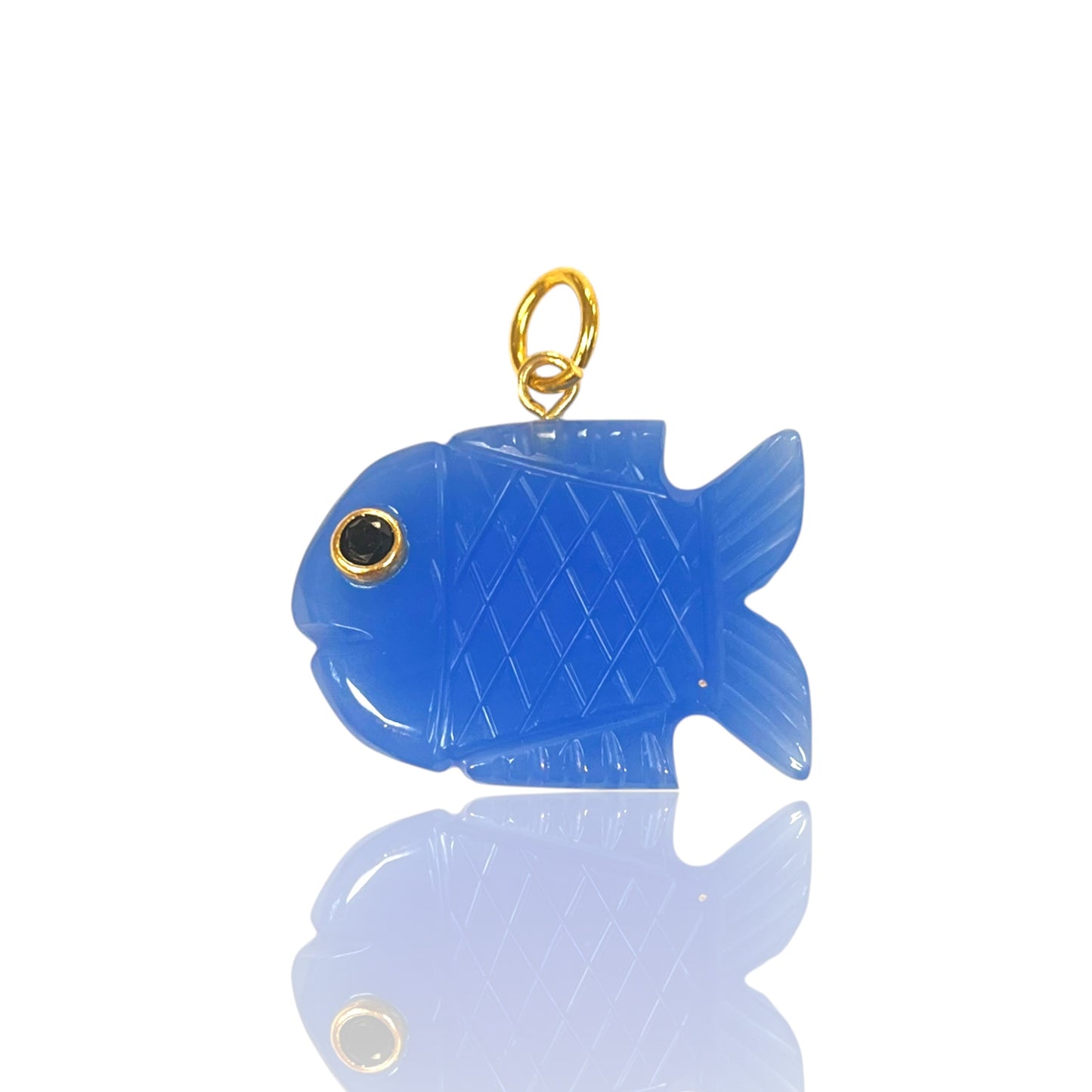Perry fish Charm