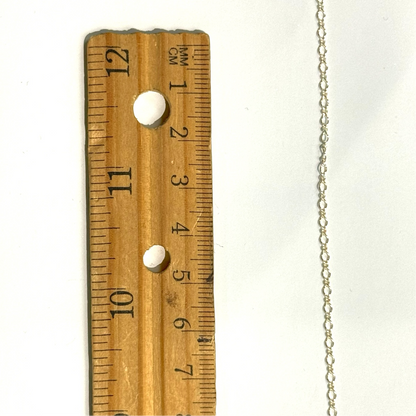Sterling Silver Figure 8 Chain