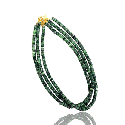 6 mm Disc Bead Necklaces