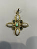 Pearl Smoky Quartz and Abalone