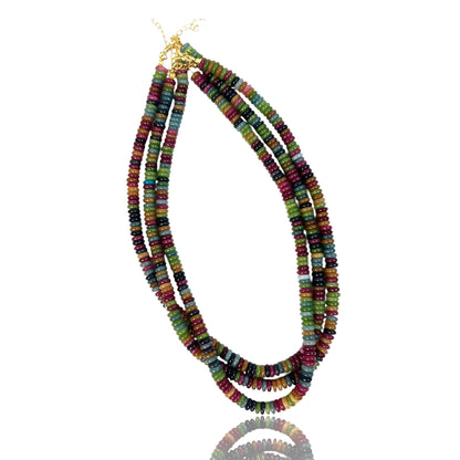 6 mm Disc Bead Necklaces