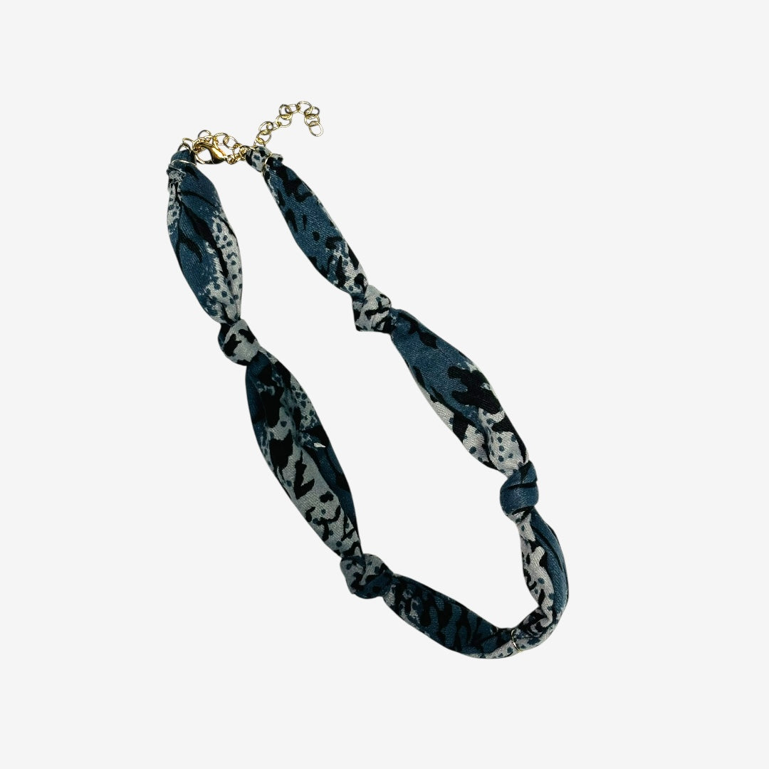 Serena Wrap  Scarf Necklace 2
