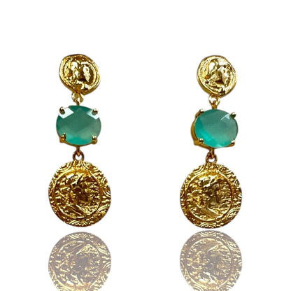 Noelle Coin Earring