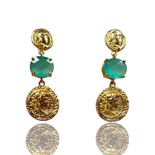 Noelle Coin Earring
