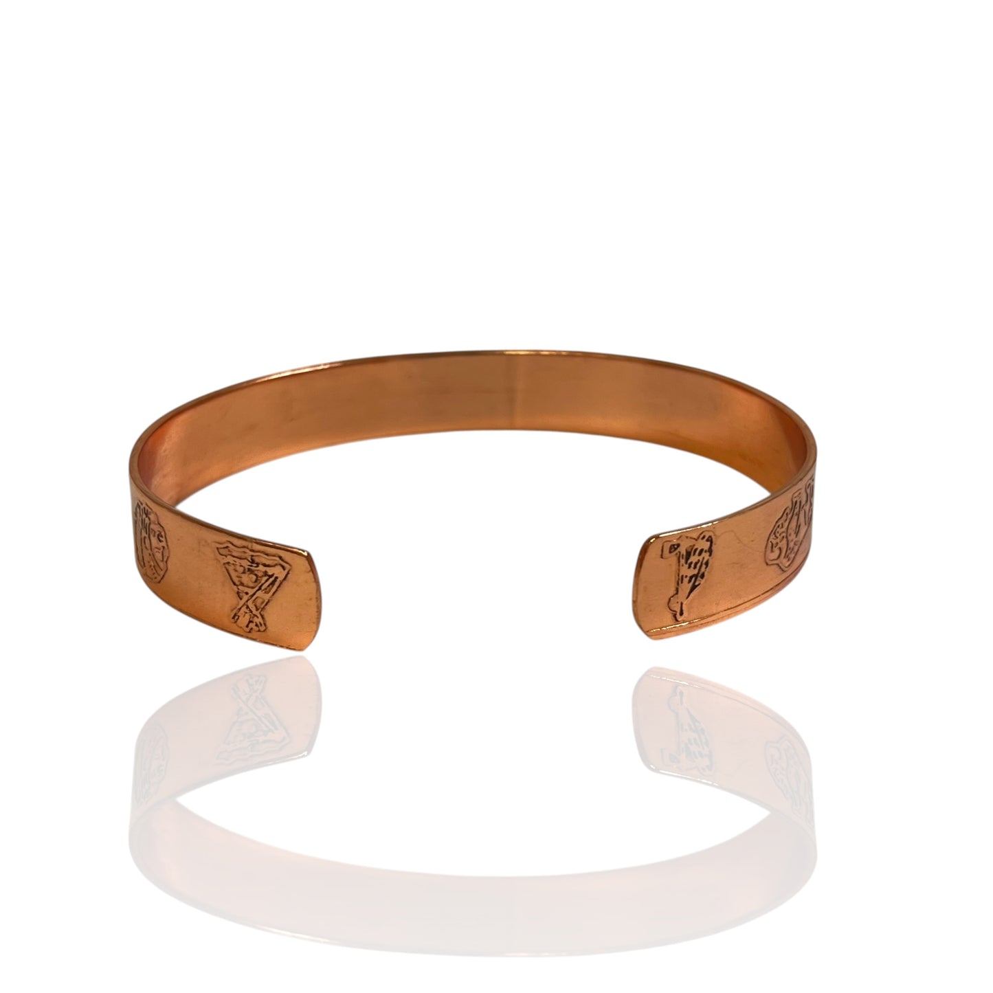 Sacred Trace Copper Cuff