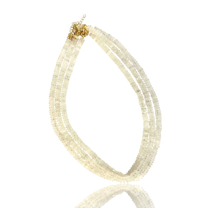 6 mm Disc Bead Necklaces