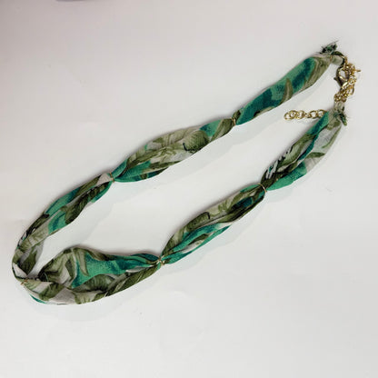 Serena Wrap  Scarf Necklace 3