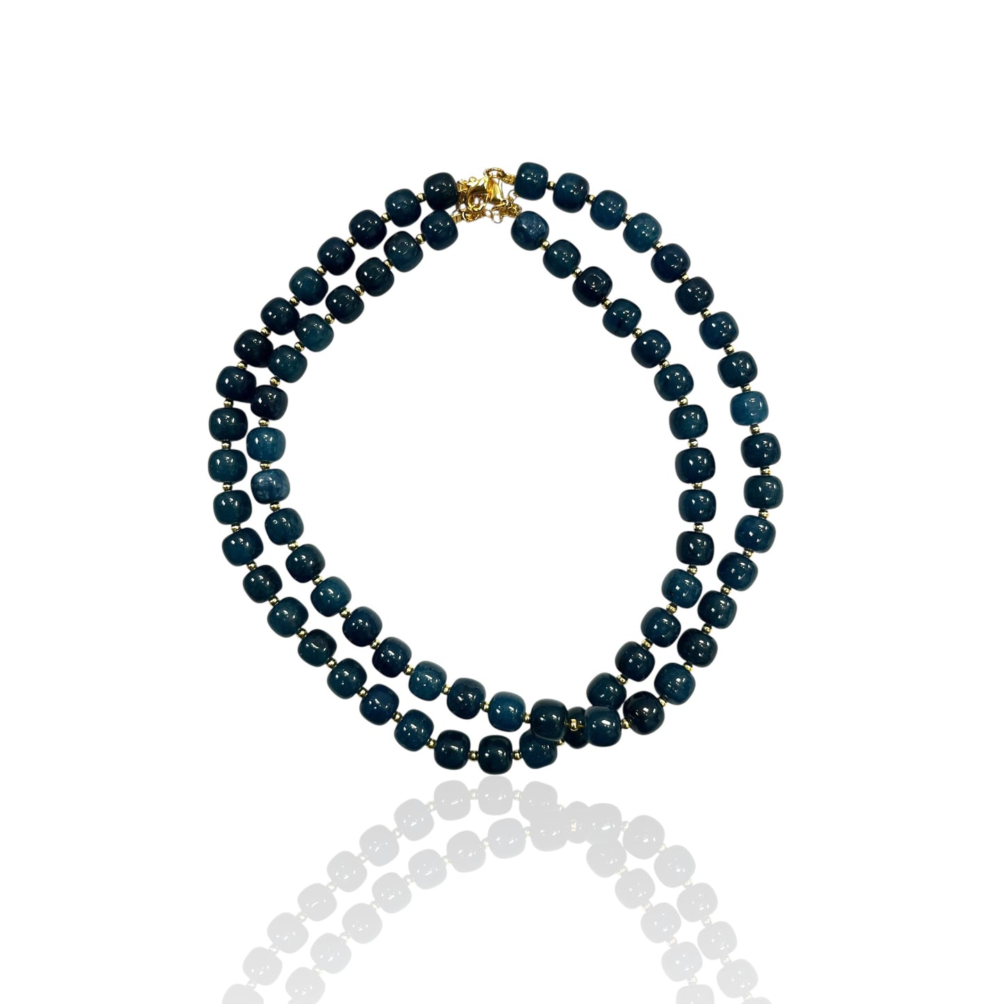 Pastel Hues Bead Necklaces