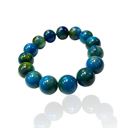 14mm Agate Candy bead bracelets