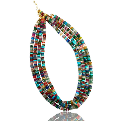 6 mm Disc Bead Necklaces