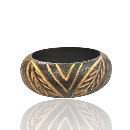 Dark Wood Bangles