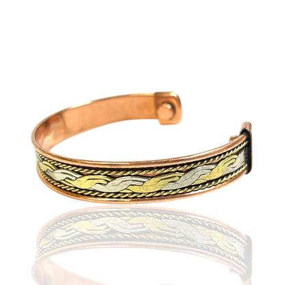 Emberly Copper Cuff