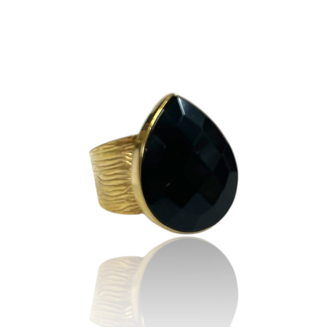 Duedrop Hydro Quartz Rings