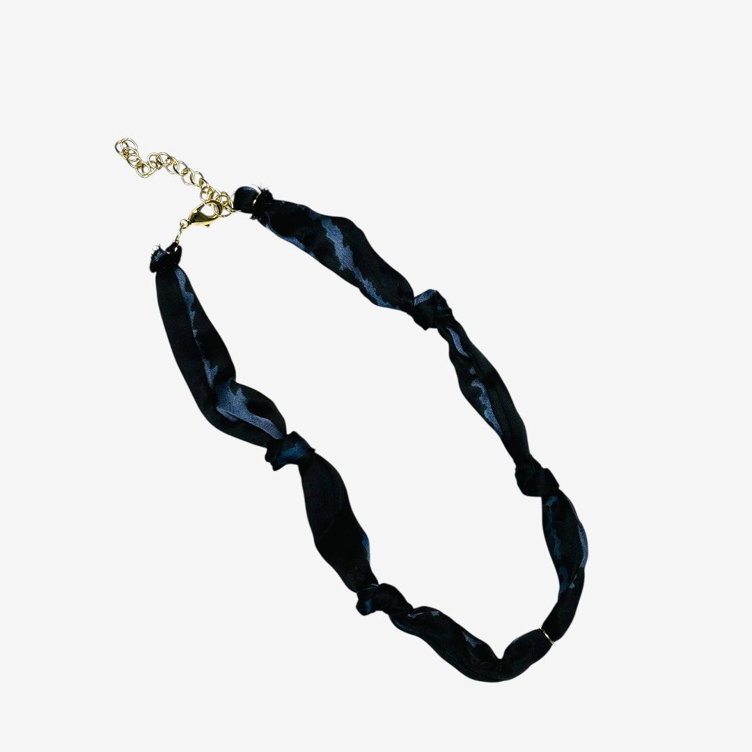 Serena Wrap  Scarf Necklace