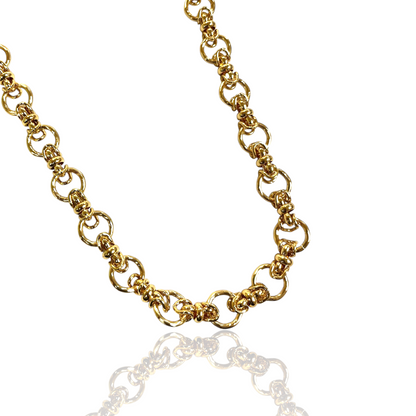 Aurora Gold Chain