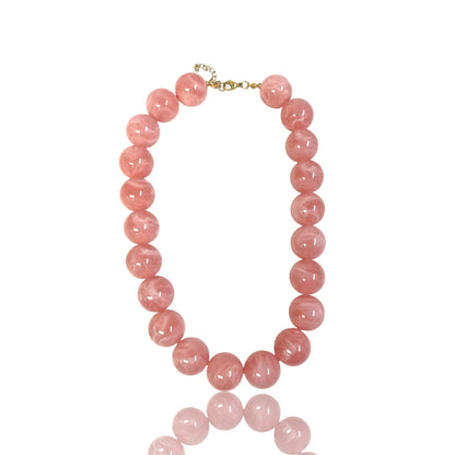 Round Resin Bead choker 18mm