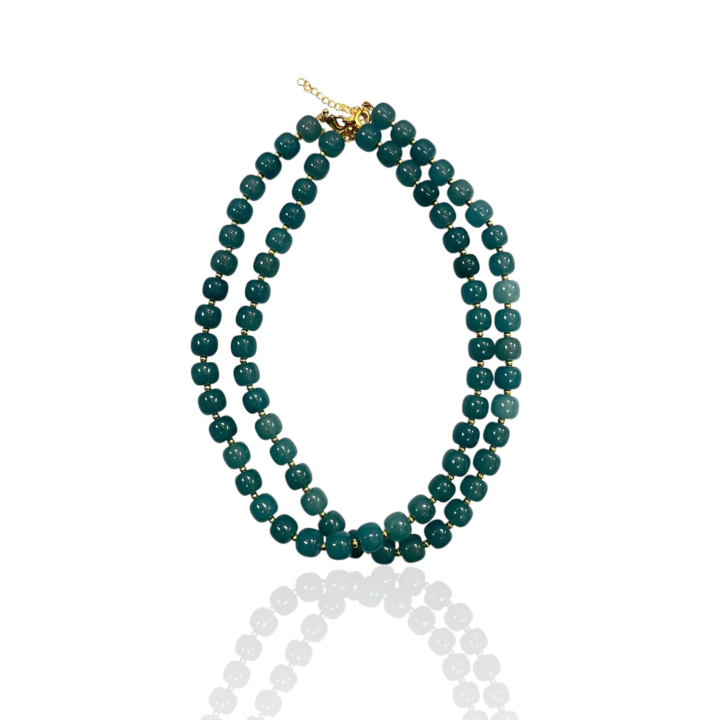 Pastel Hues Bead Necklaces