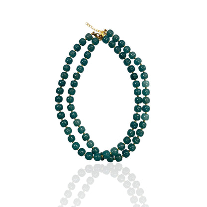 Pastel Hues Bead Necklaces