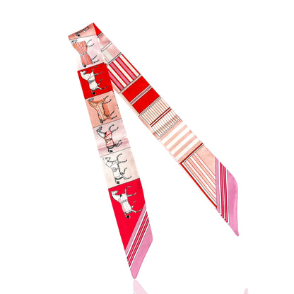 Tie Scarf Necklaces Batch 1 (34.5" * 2")