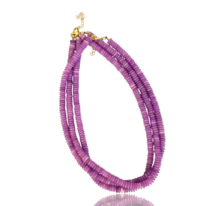 6 mm Disc Bead Necklaces