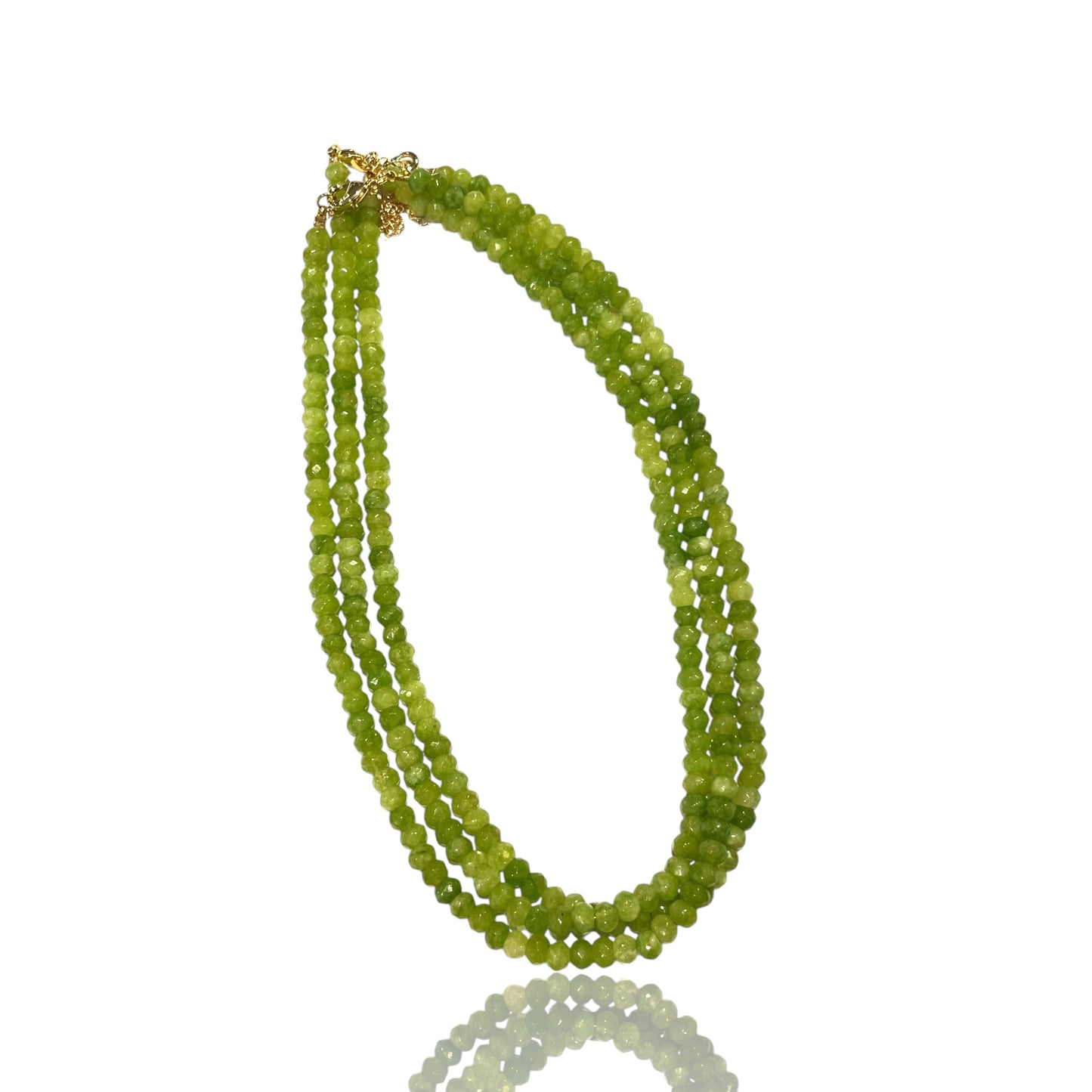 Faceted Bead Necklaces 6mm
