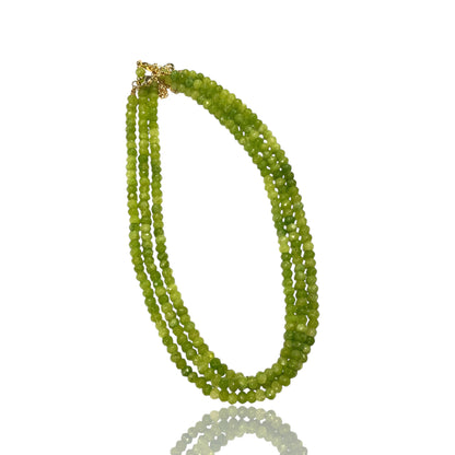 Faceted Bead Necklaces 6mm