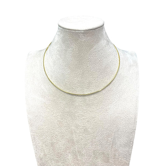 Gold ball choker